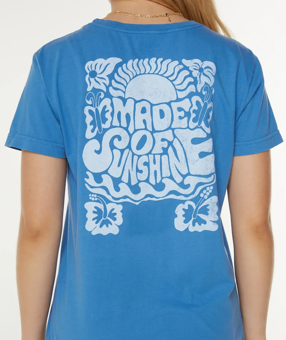 Classic Cartoon Print Style Tee