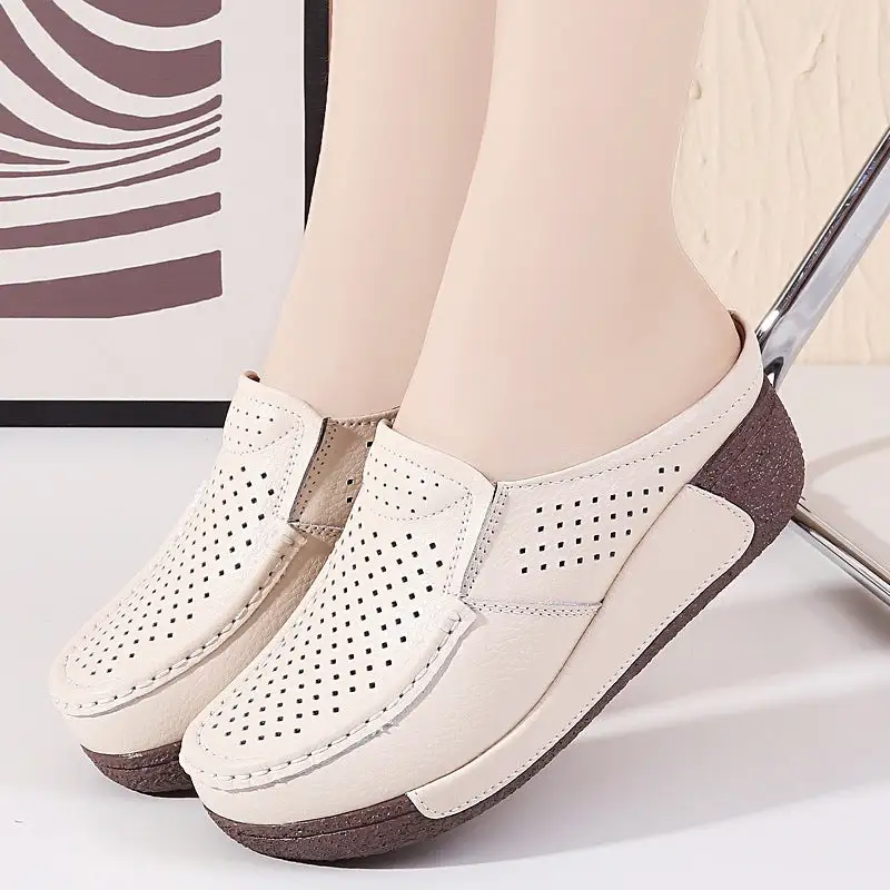 Cushioned Wedge Sandals