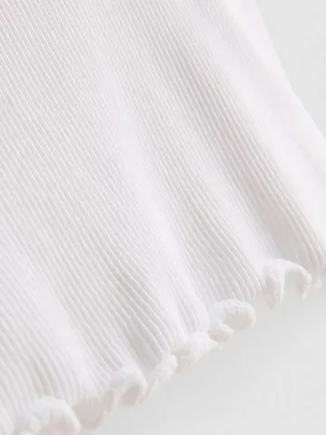 1-9yrs | Cotton Rich Ribbed T-Shirt