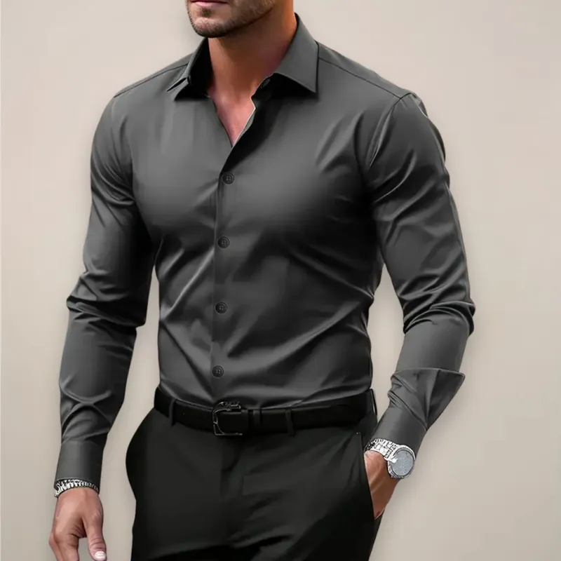 Slim Fit Casual Shirt