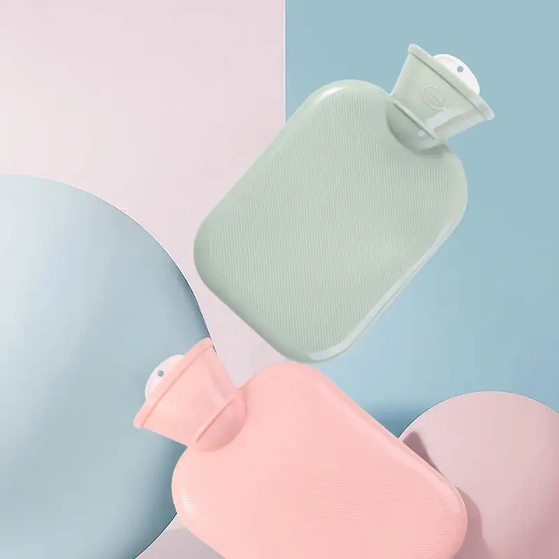 Solid Simple Striped Water Bag