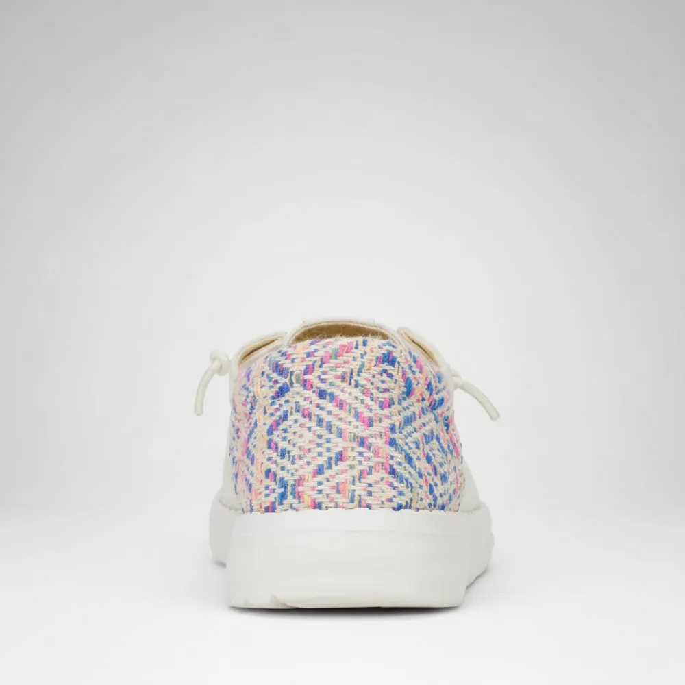 Woven Accent Casual Shoes For Women
