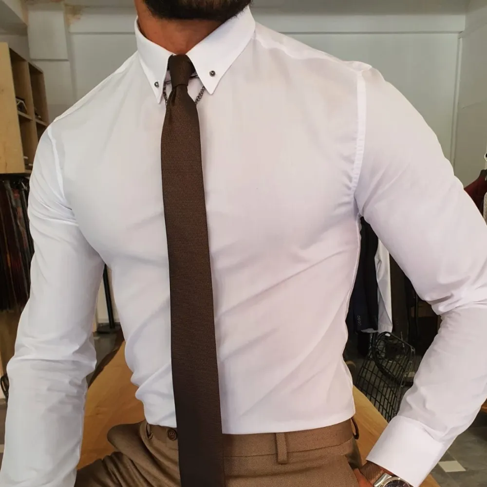 Clean Finish Slim Fit Cotton Casual Shirt