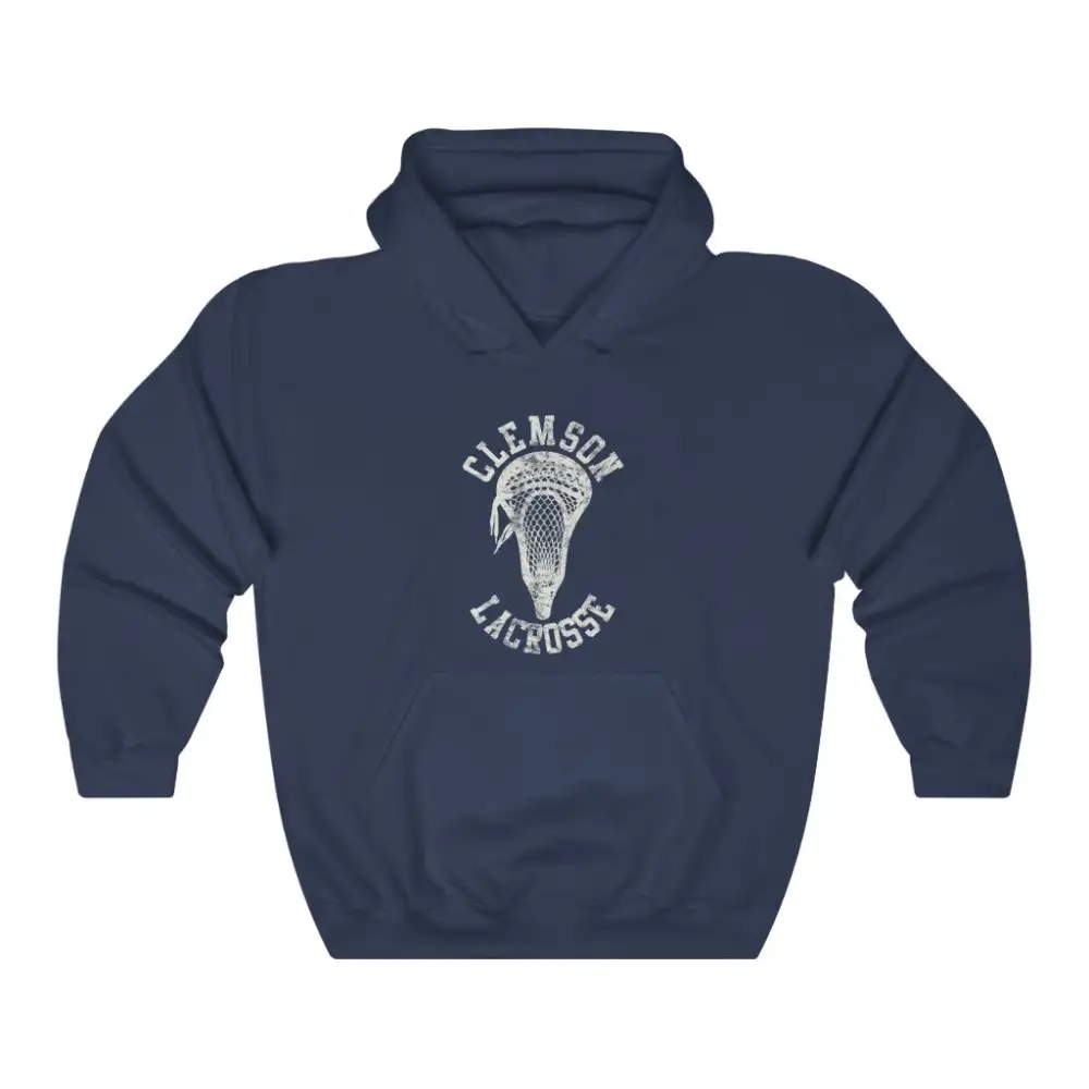 Lacrosse Head Graphic Hoodie