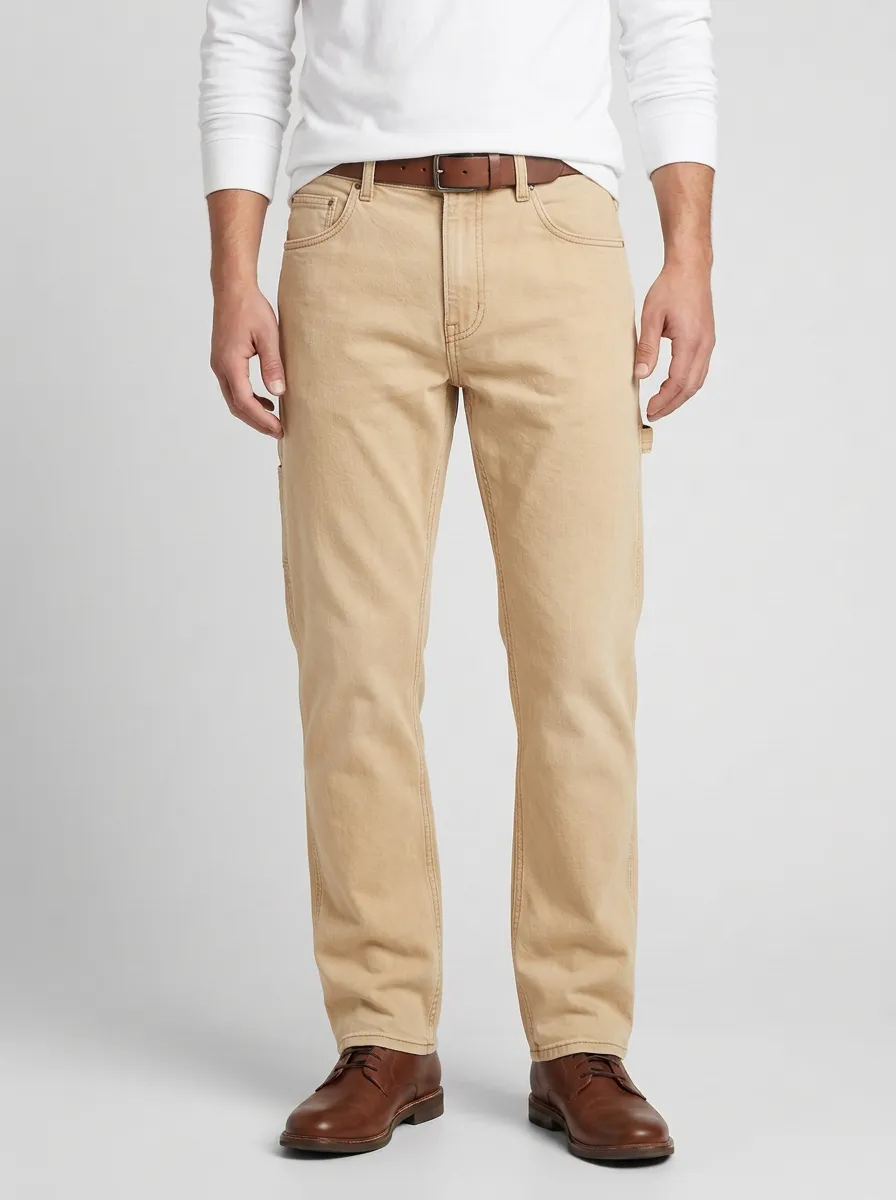 Modern Everyday Faded Jeans