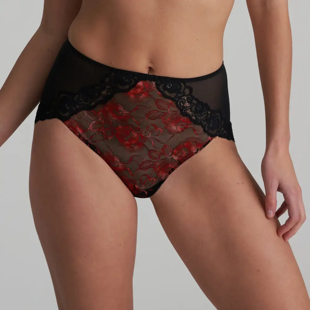 Women's High Cut Cotton Brief Panty
