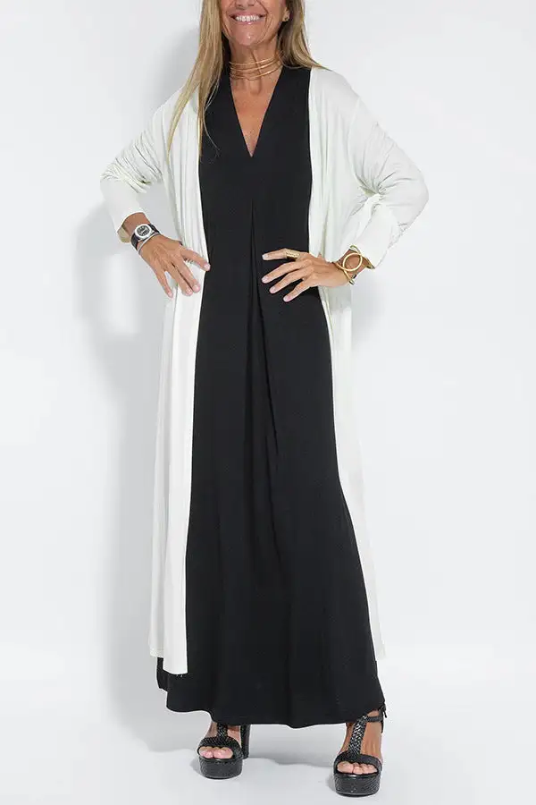 Elowen Flowy Maxi Comfort Dress
