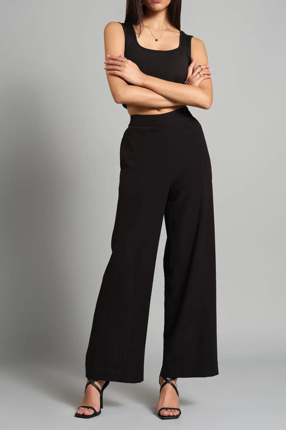 Daily Casual Style Plain Pants