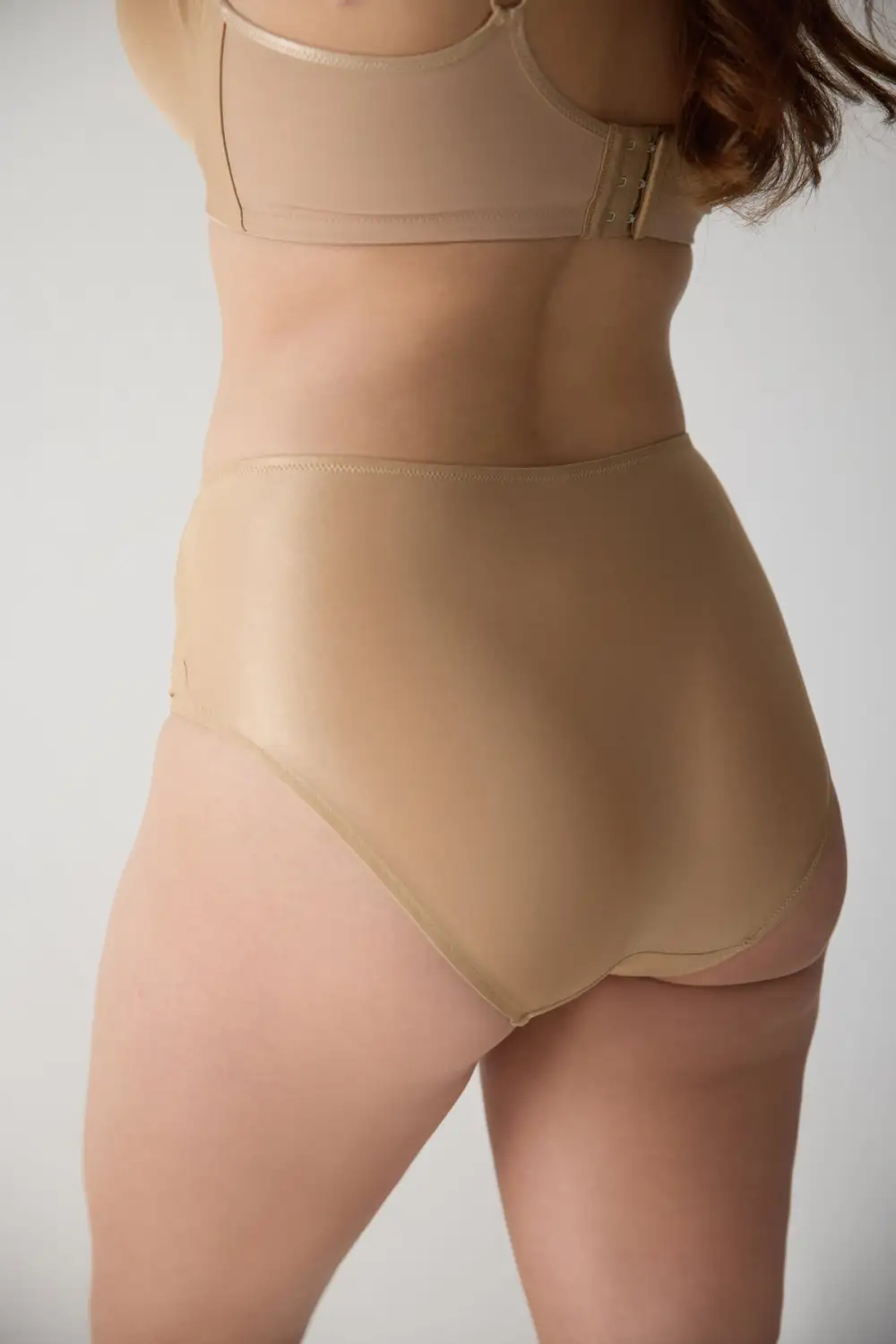 Soft High Waist Hipster Panties