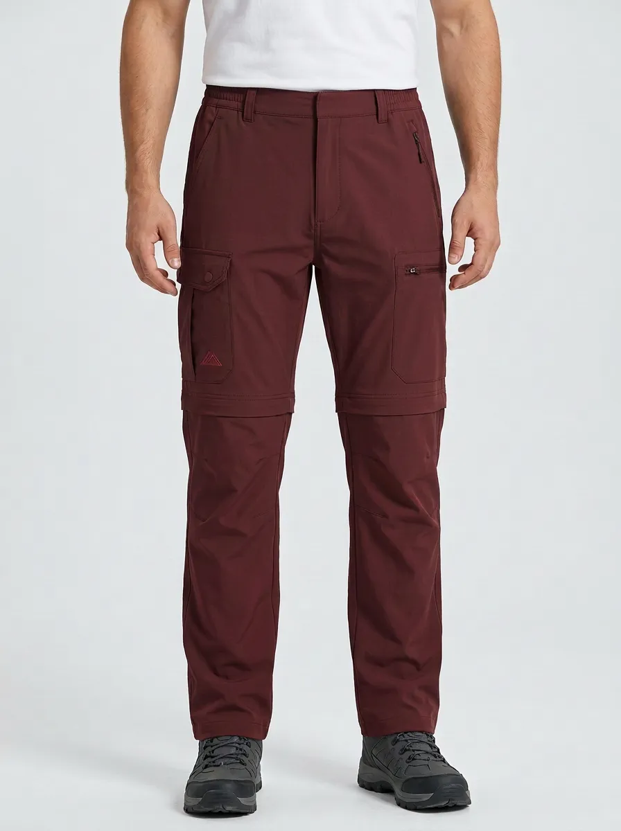 Men's Ridge Performance Waterproof Zip-Off Tactical Cargo Pants