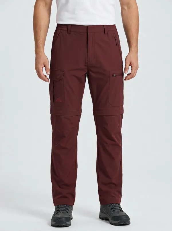 Men's Ridge Performance Waterproof Zip-Off Tactical Cargo Pants