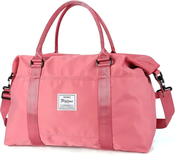 Travel Duffel Bag, Carry On Overnight Weekender Bags for Women