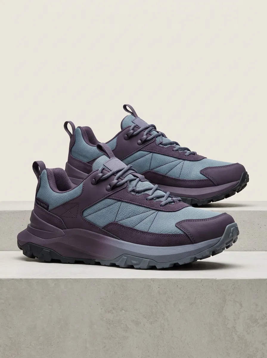 Streetwear Hiking-Inspired Casual Sneakers