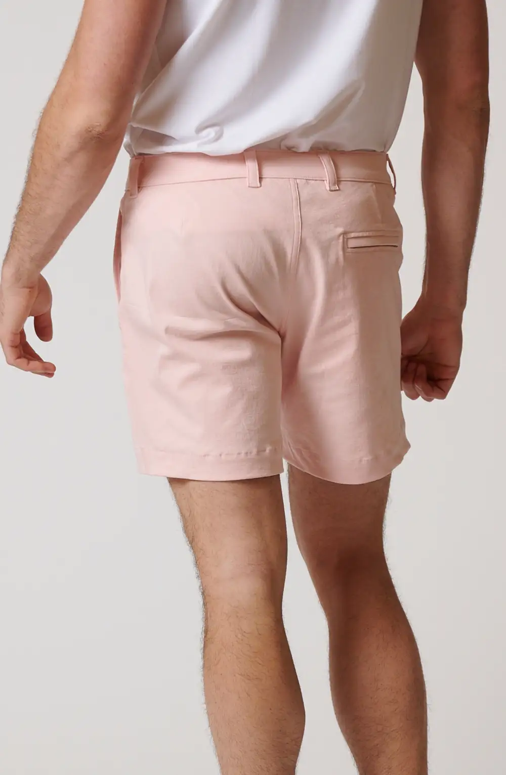 Men's Stretch Cotton Chino Welt Pocket Shorts