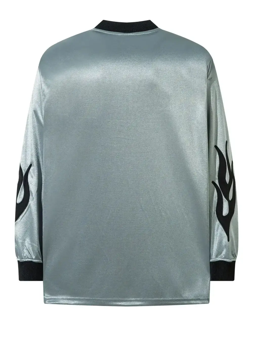 Graphic V Neck Tee