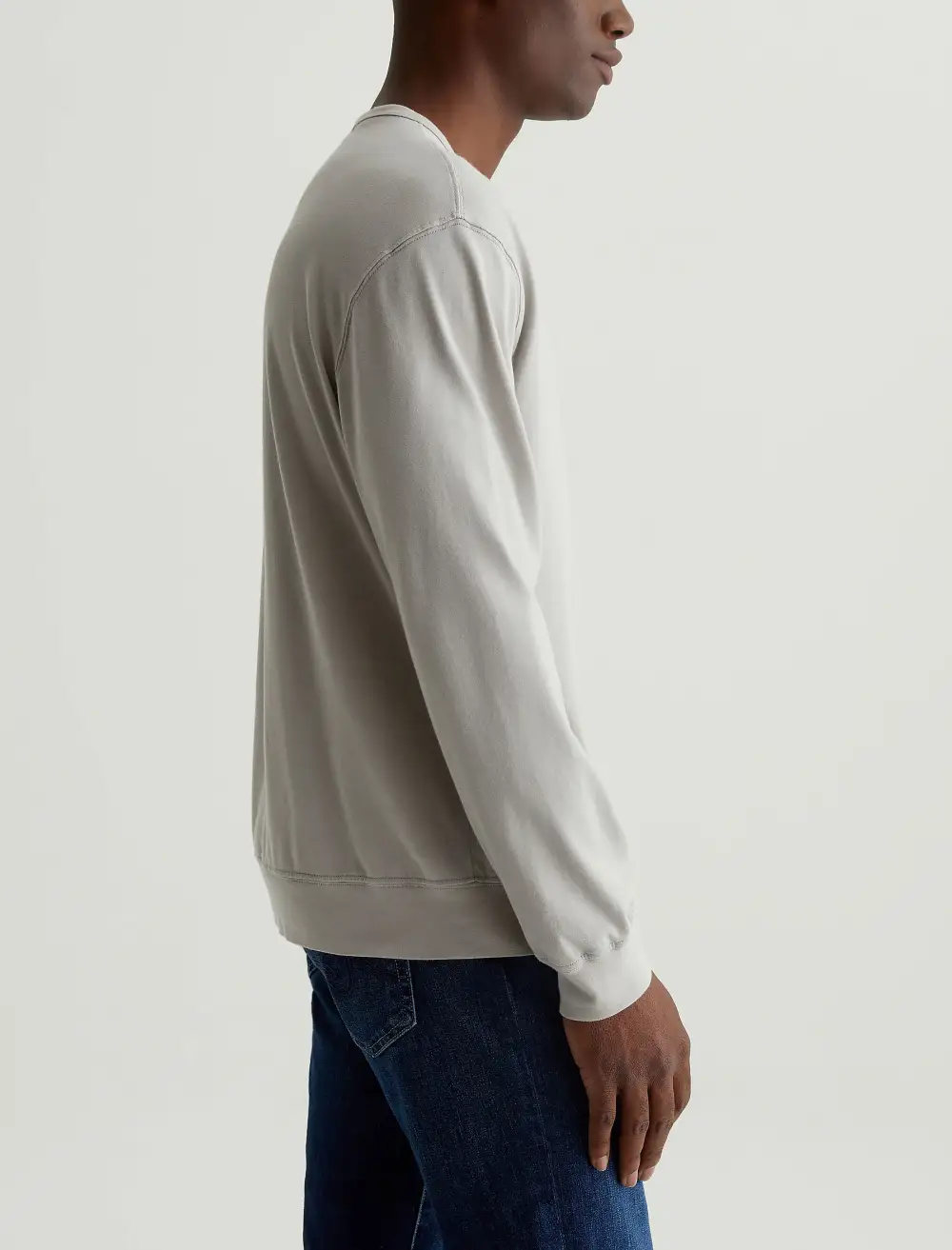 Men's Long Sleeve Crew Neck Crewneck Sweatshirt