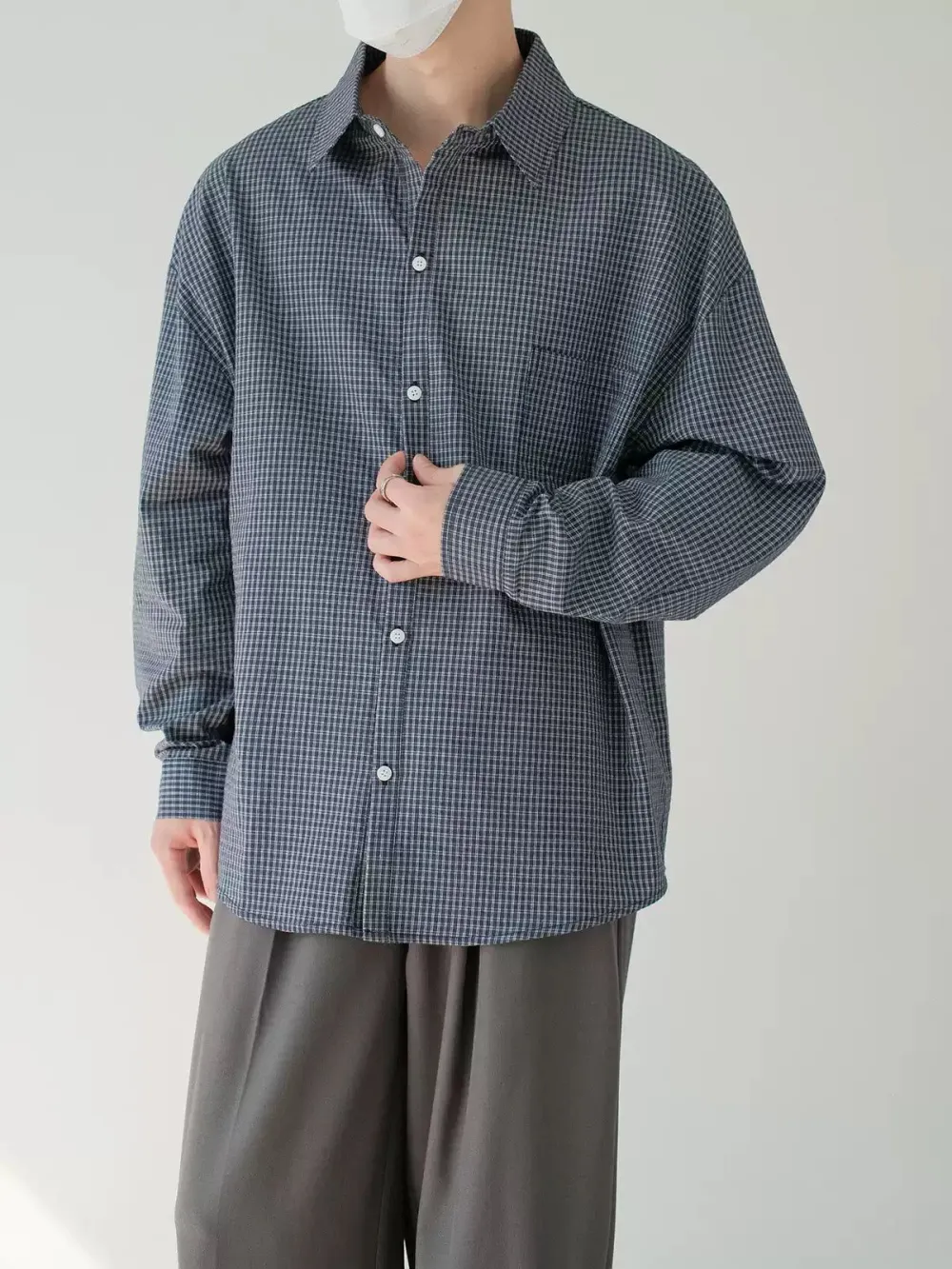 Fine Plaid Shirt
