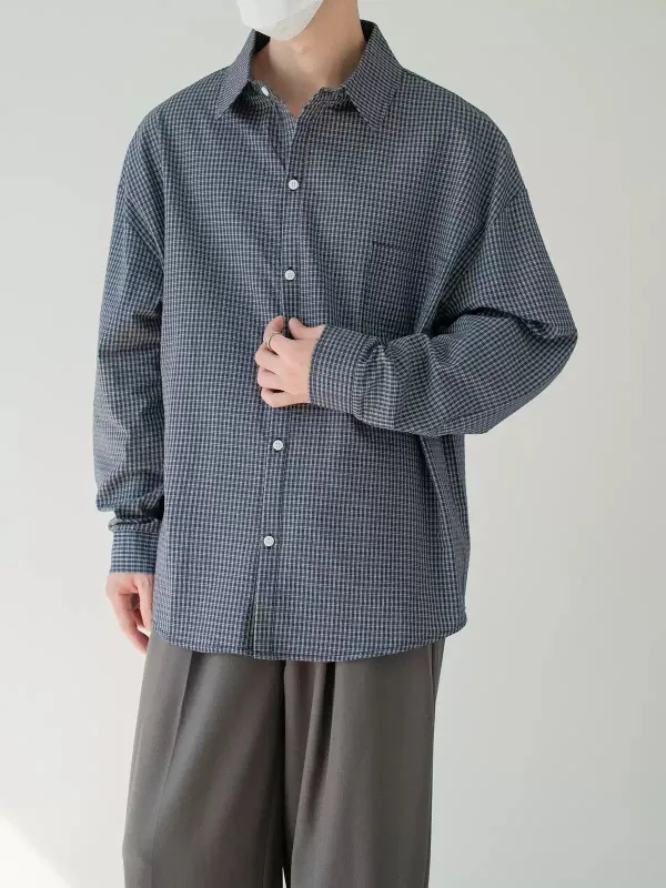 Fine Plaid Shirt