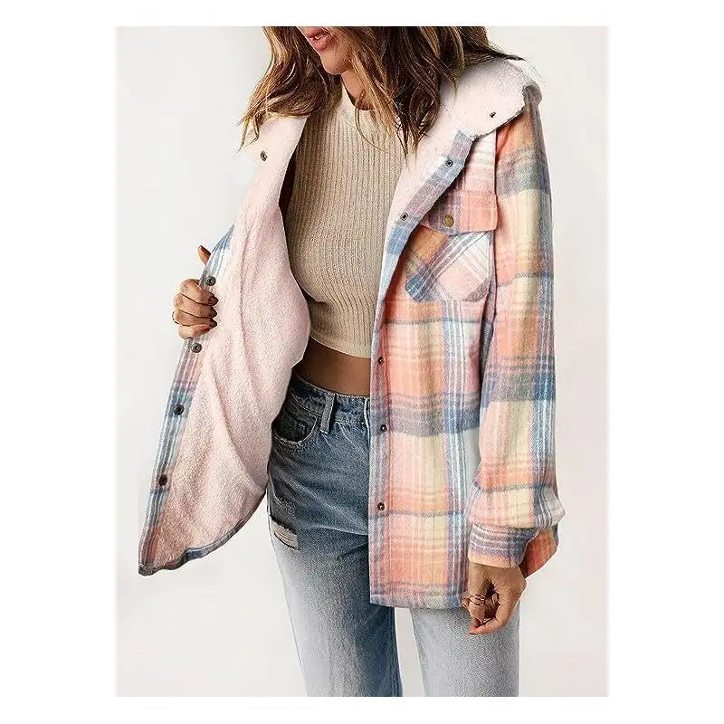 Hooded Wool-Blend Relaxed Outerwear Coat