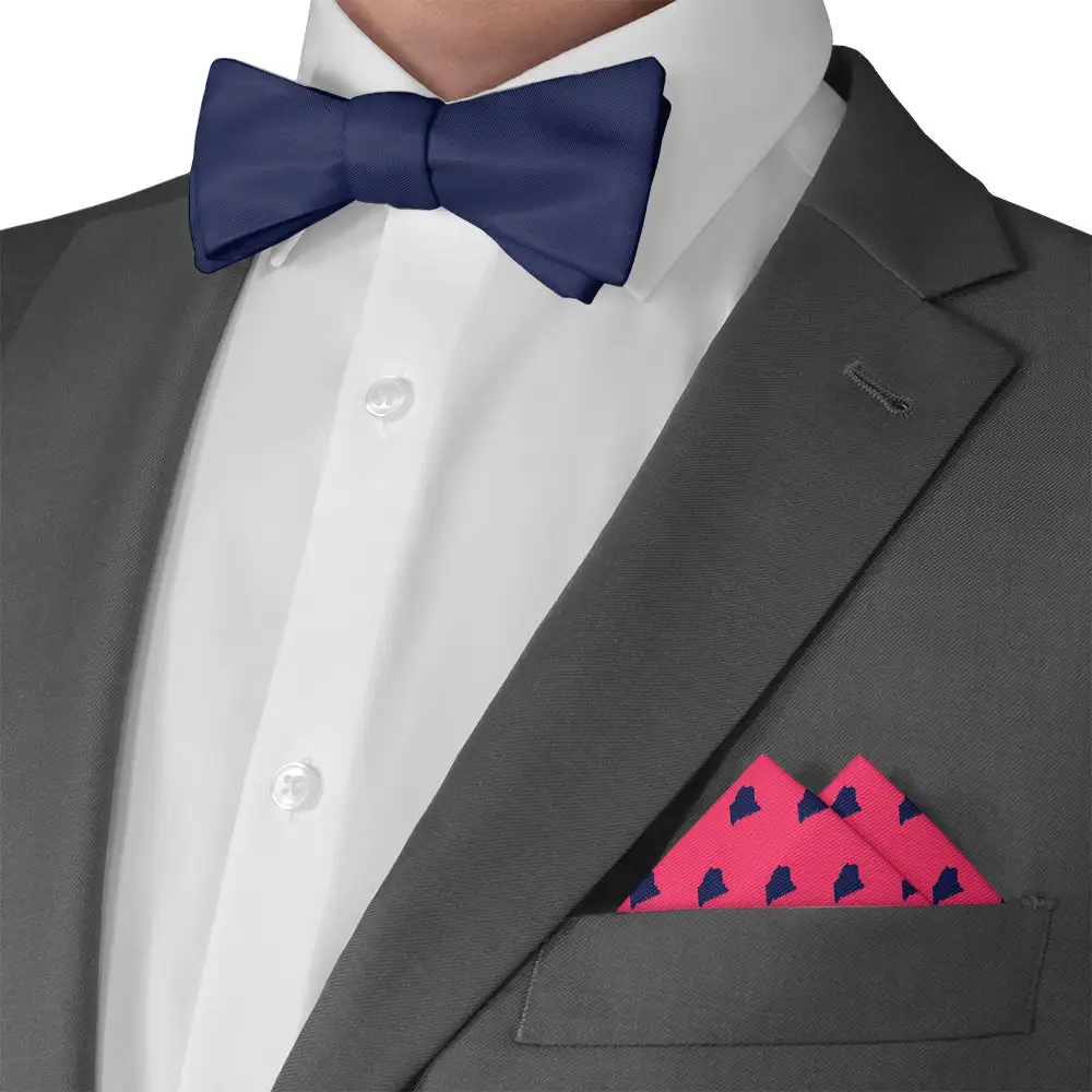 Neat Timeless Suit Pocket Square