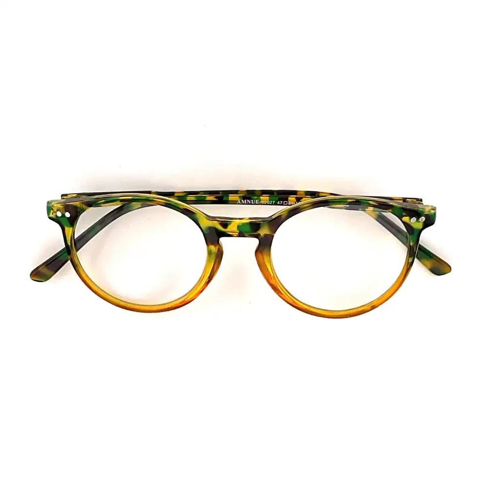 Round Full Magnification Reading Glasses