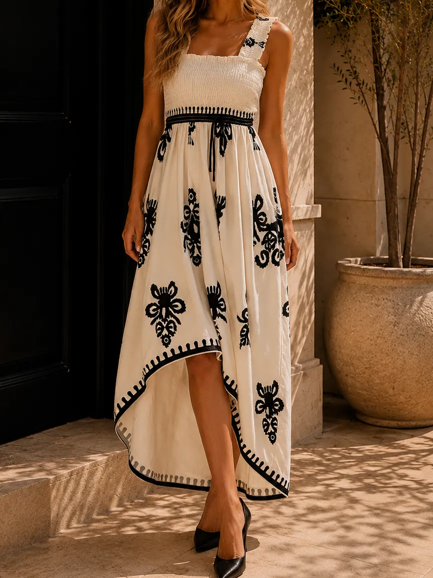 Refined Essential Casual Dress