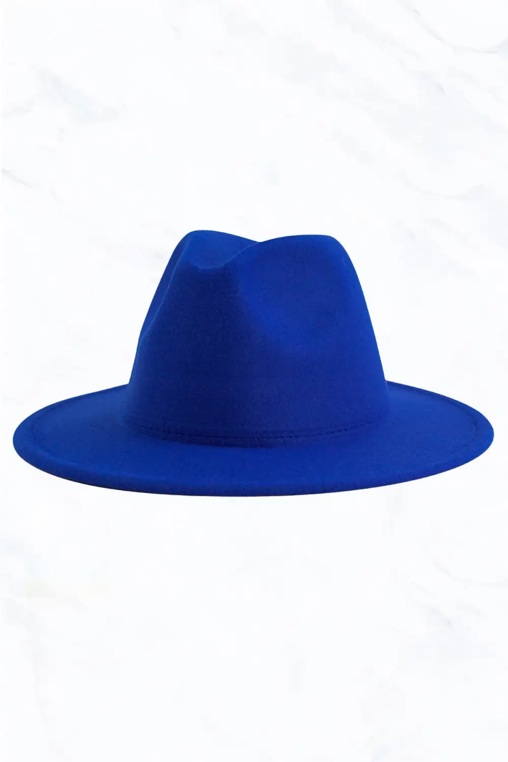 Flat Edge Felt Jazz Hat