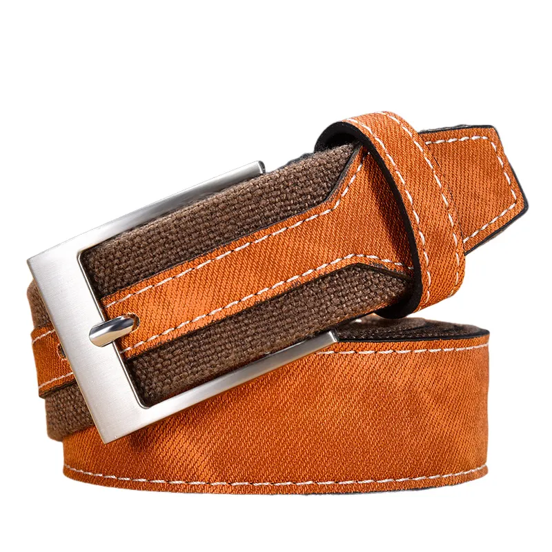 Woven Casual Canvas Belt