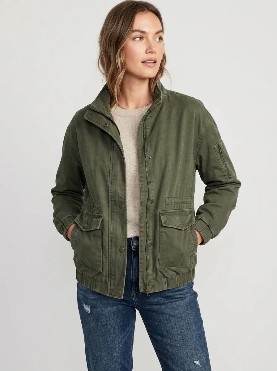 Classic Utility Field Women's Casual Jacket