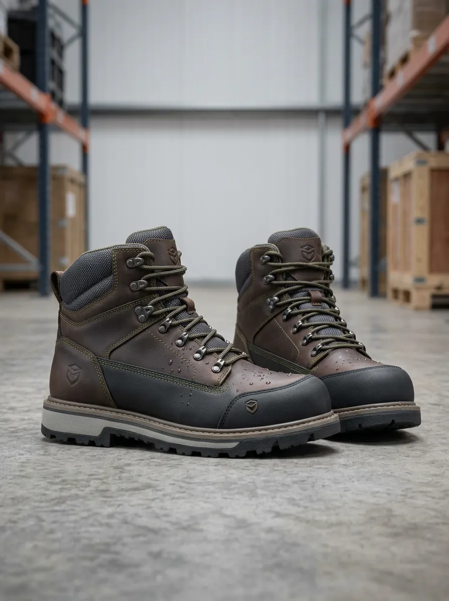 Core Outdoor Style Men' Waterproof Work Boots