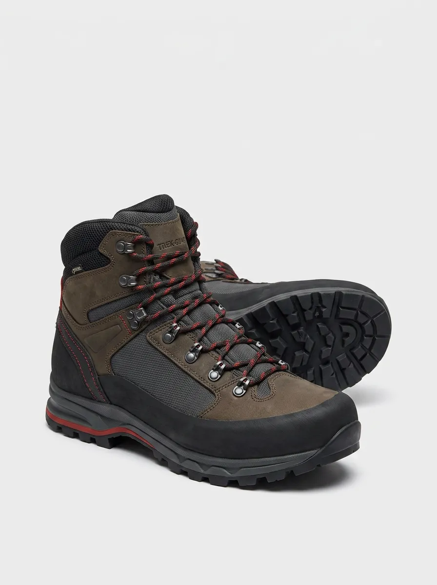 Men's Waterproof Trekking Outdoor Work Boots