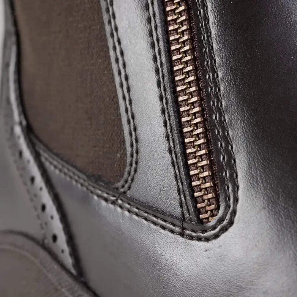Zip Classic Paddock Boots