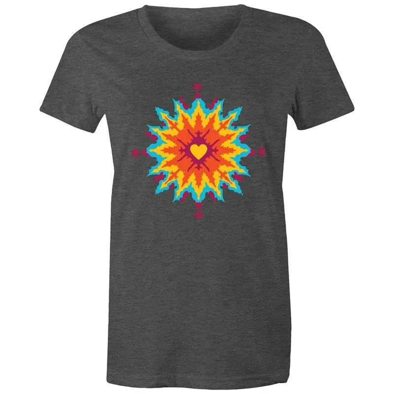 Heart Abstract T-Shirt