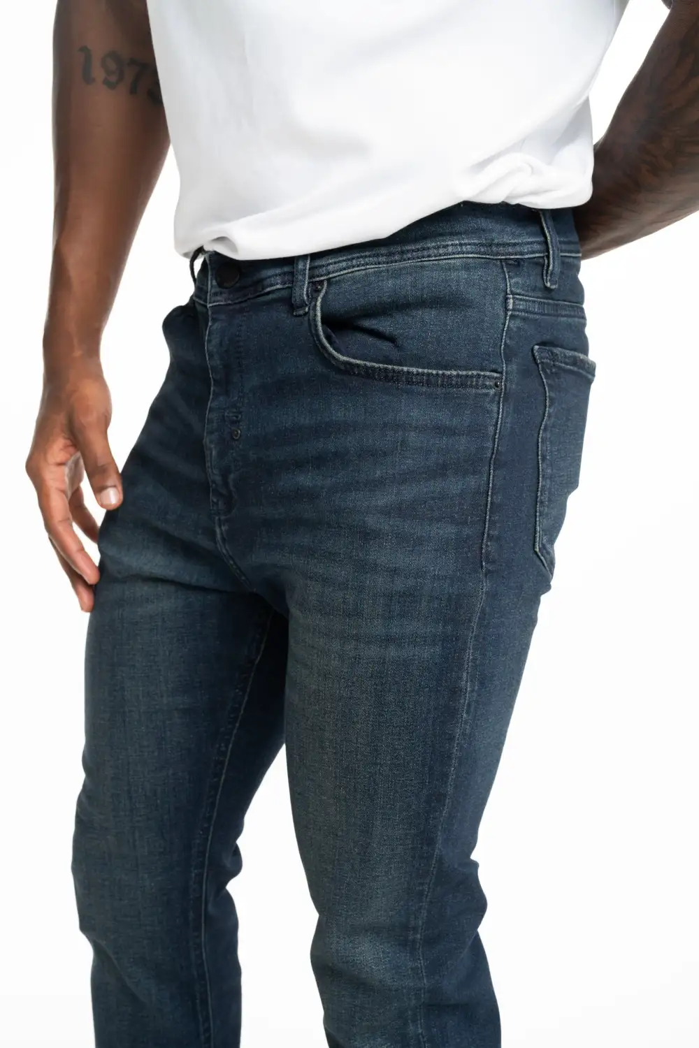 Skinny Cropped Classic Jeans