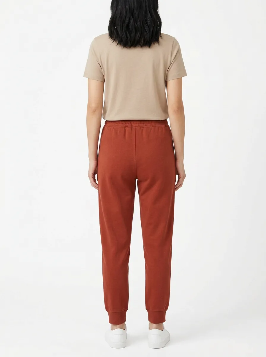 Women's Mountain Embroidered Minimalist Jogger Pants