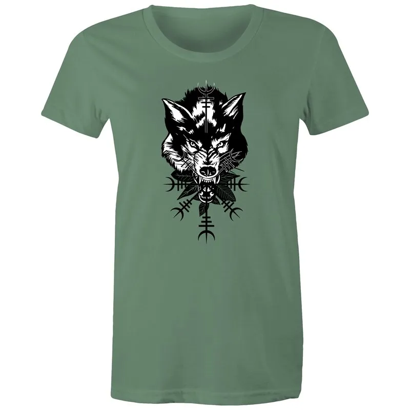 Wolf Graphic T-Shirt