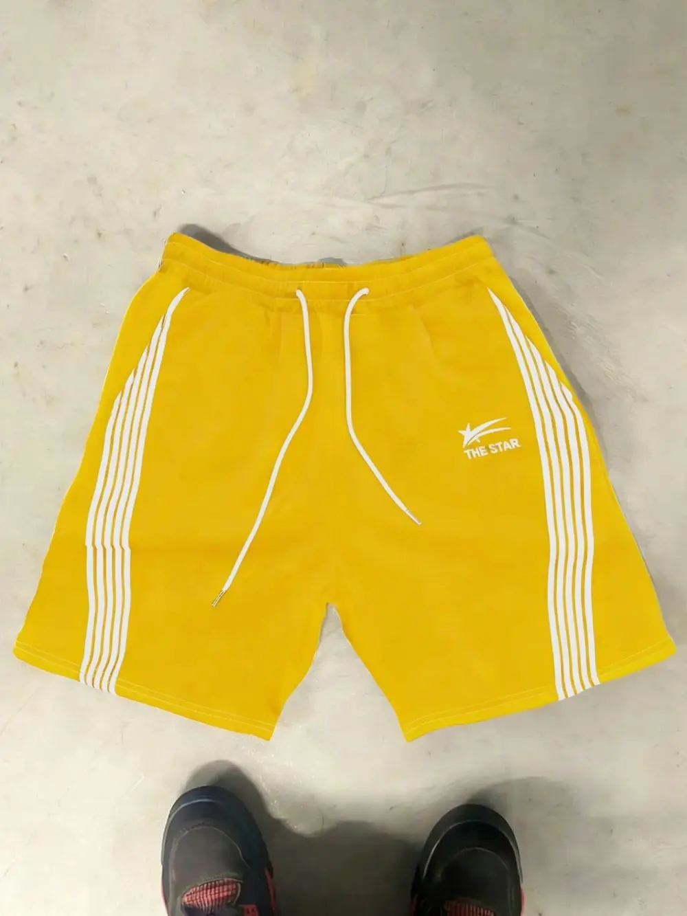 Men's Letter Graphic Track Short Streetwear