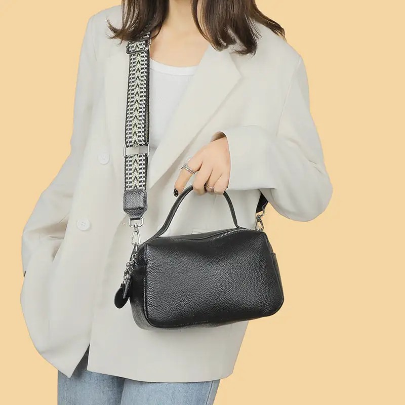 Everyday Leather Casual Shoulder Bag