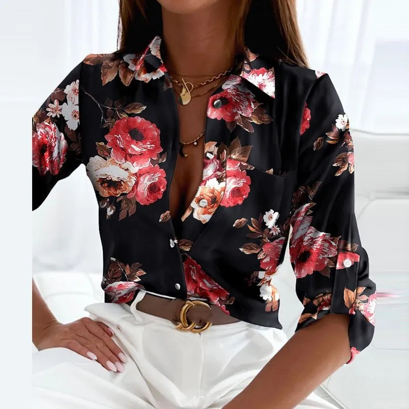Everyday Polish Comfort Blouse