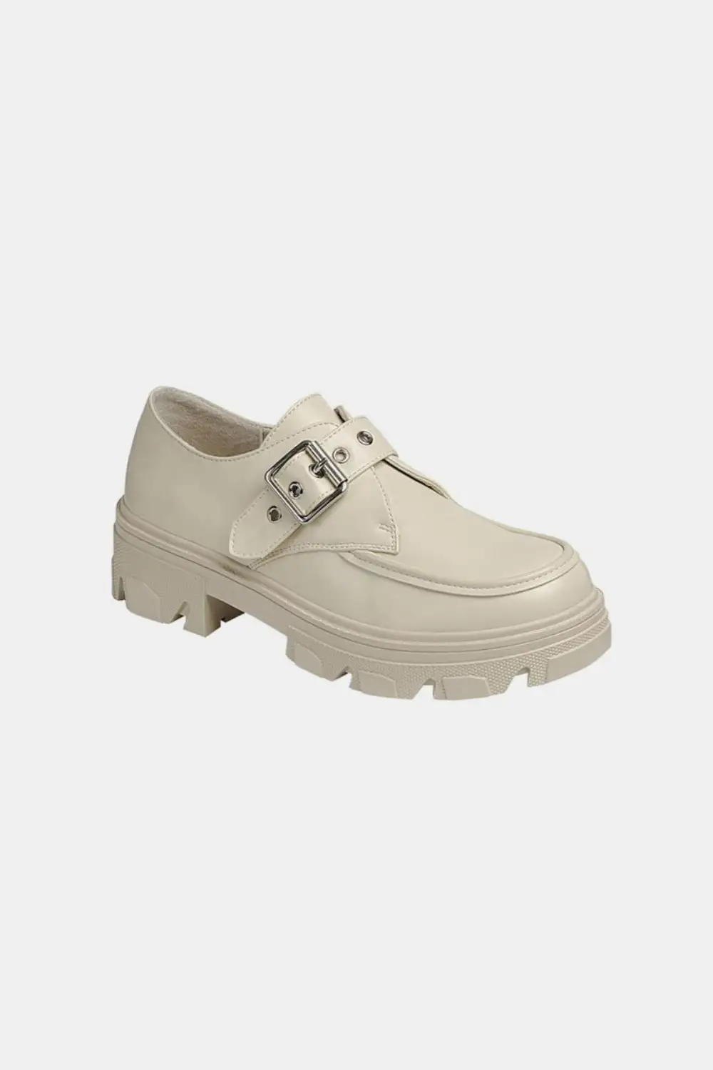 Everyday Platform Buckle Loafers