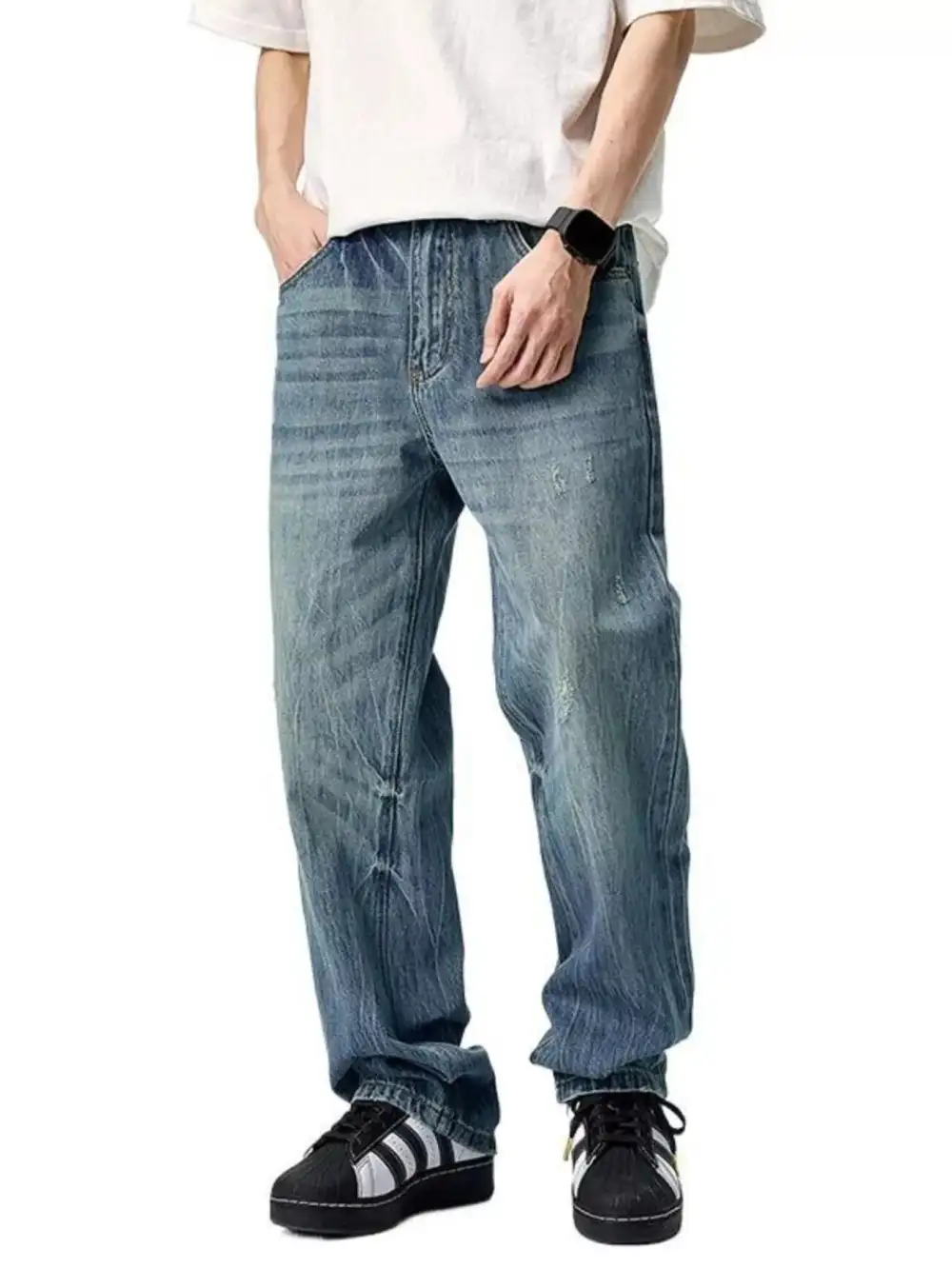 Street Ready Wide Leg Jeans