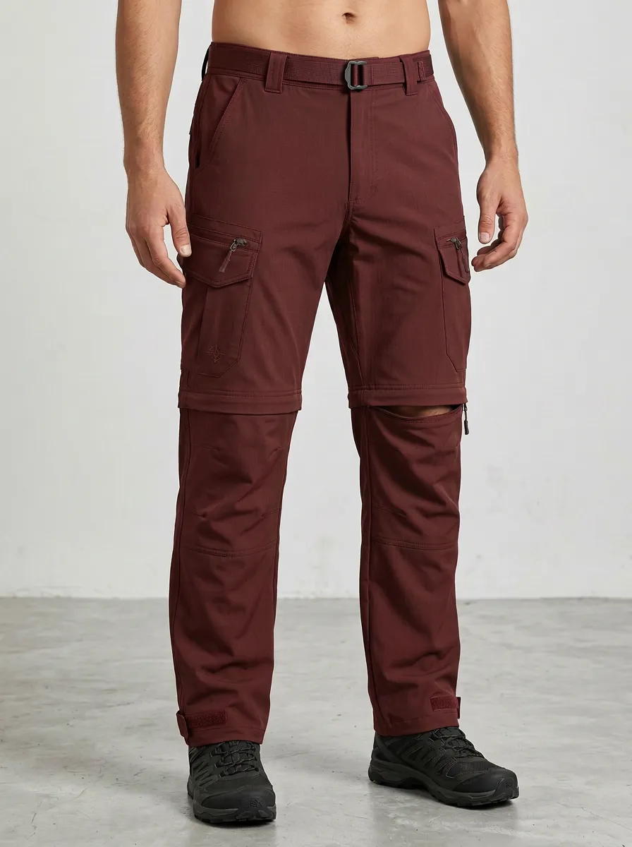 Men's Terrain Expedition Waterproof Zip-Off Tactical Cargo Pants