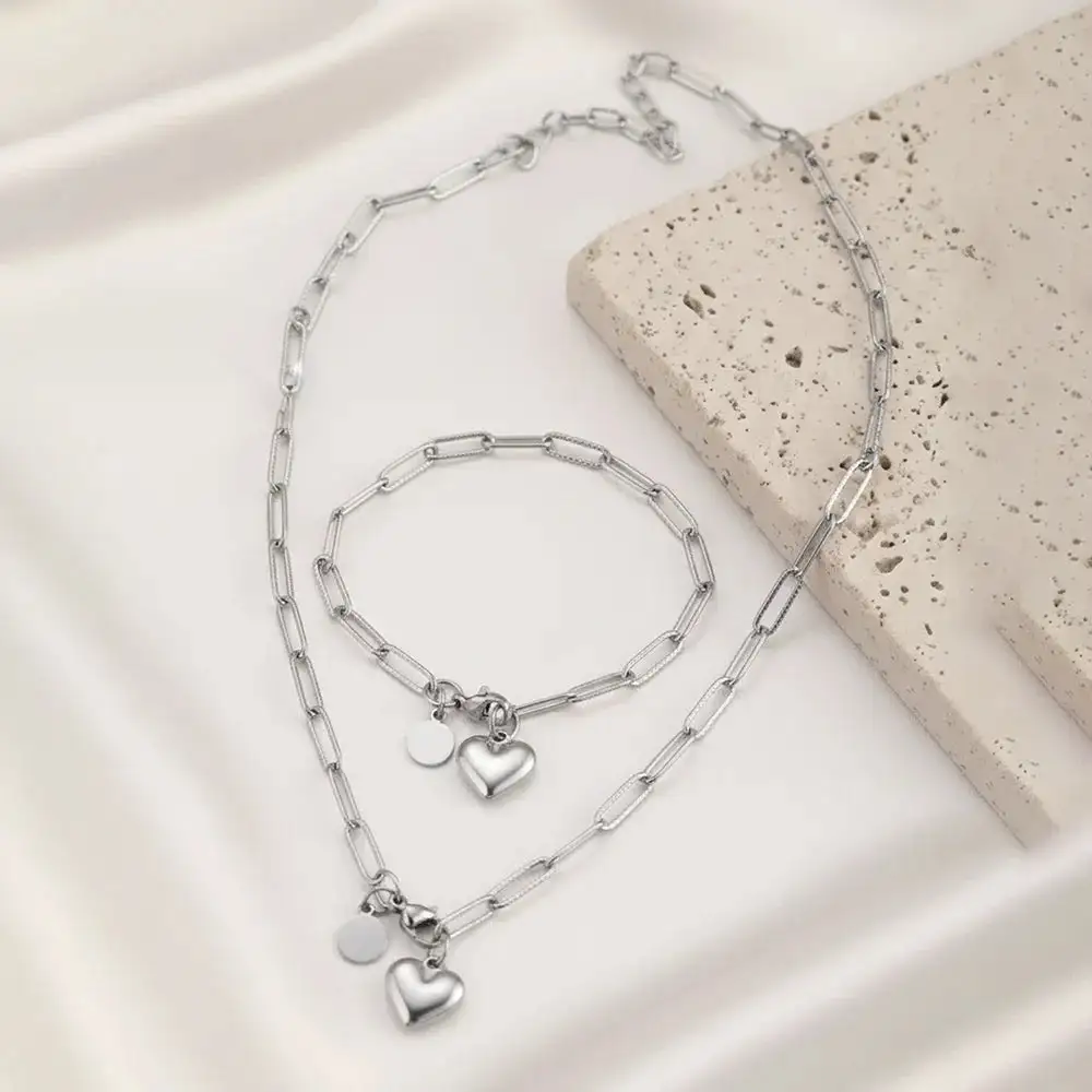 Gathered Jewelry Set