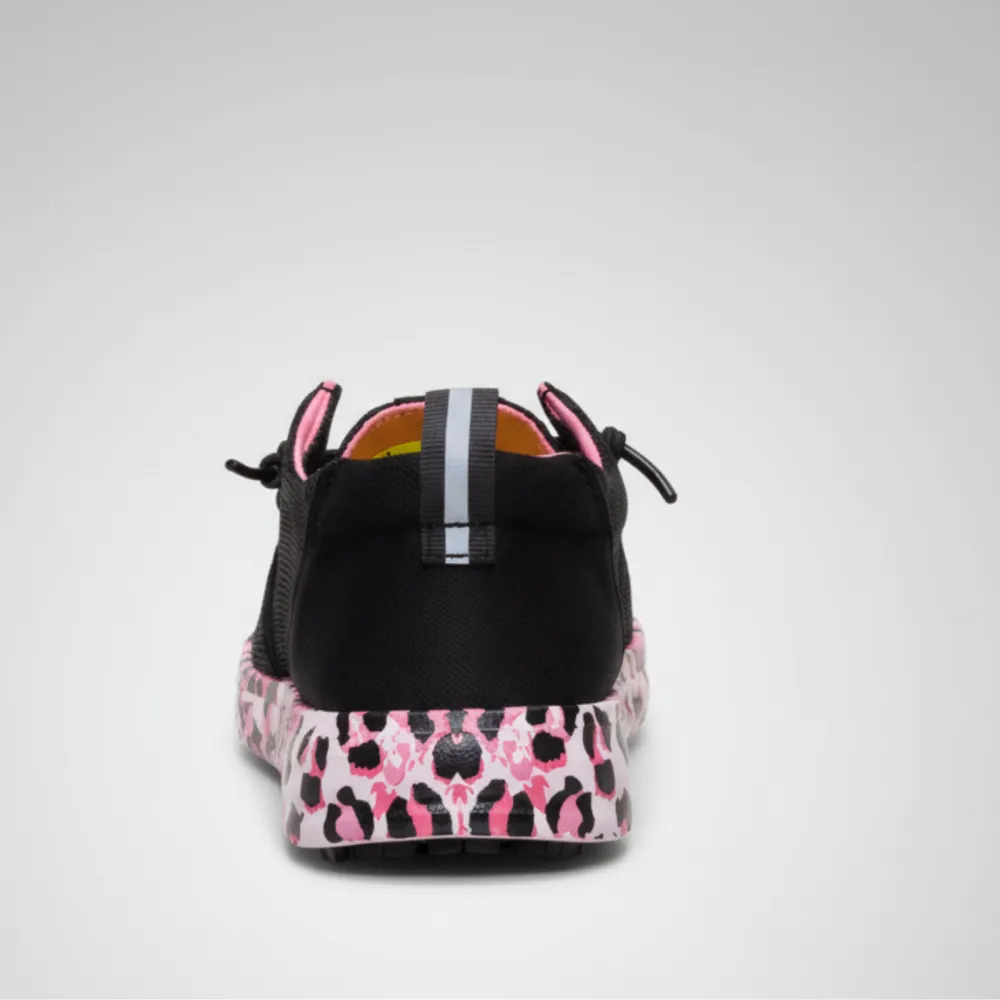 Wendy Work CE Leopard Slip Resistant Shoes