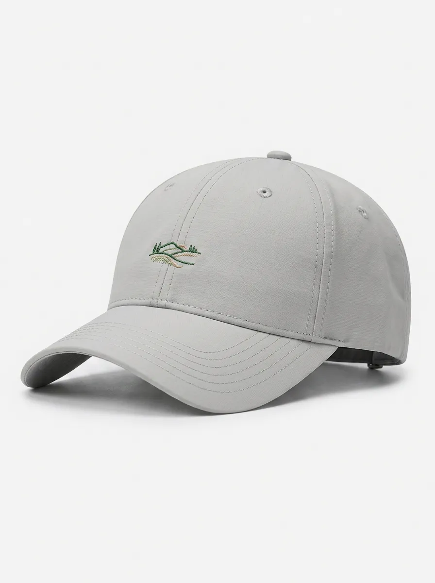 Unisex Equestrian Lover Landscape Embroidered Baseball Cap