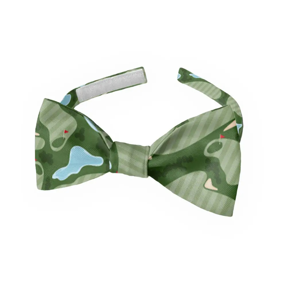 Golf Course Theme Bow Tie
