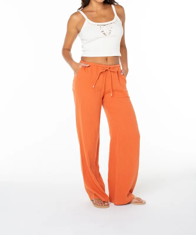 Clean Waist Pull On Pants