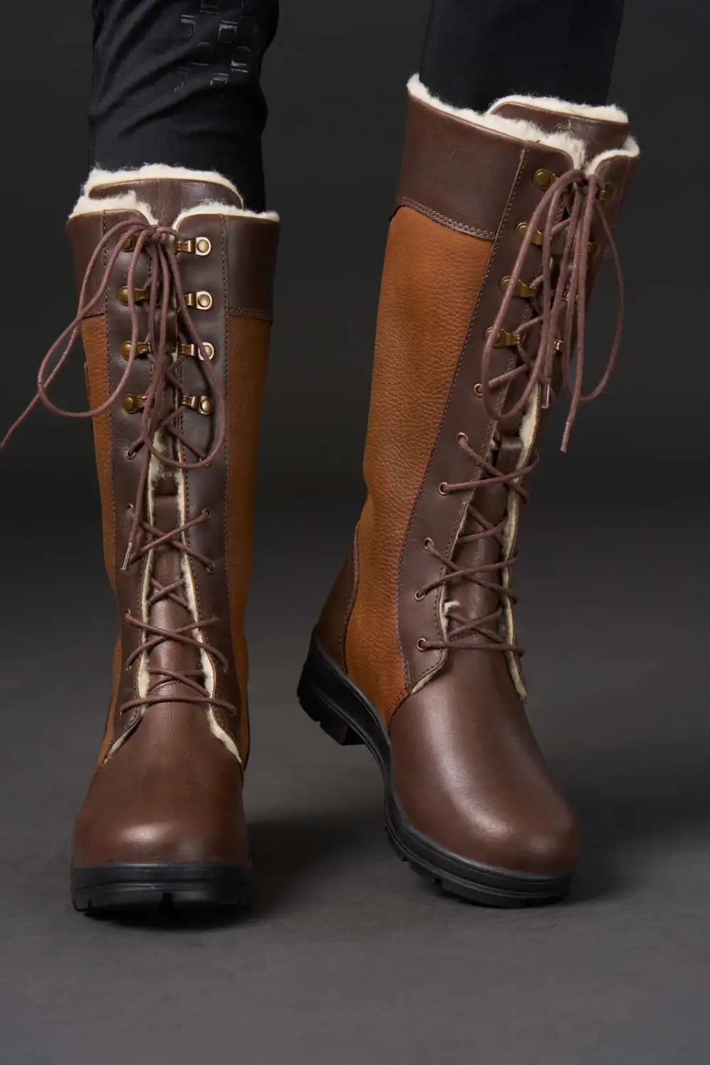 Waterproof Mid Calf Boots