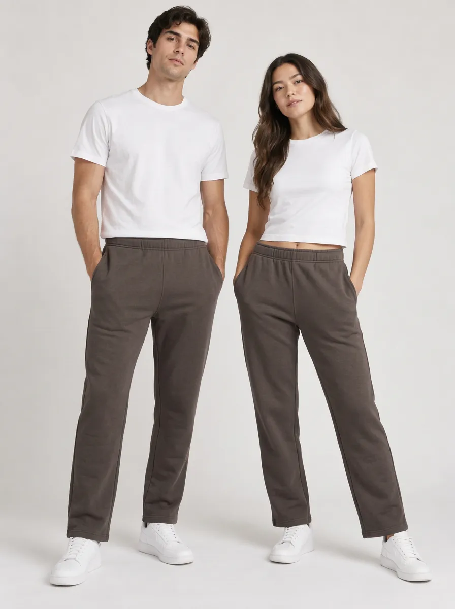 Clean Cut Unisex Printed Jogger Pants