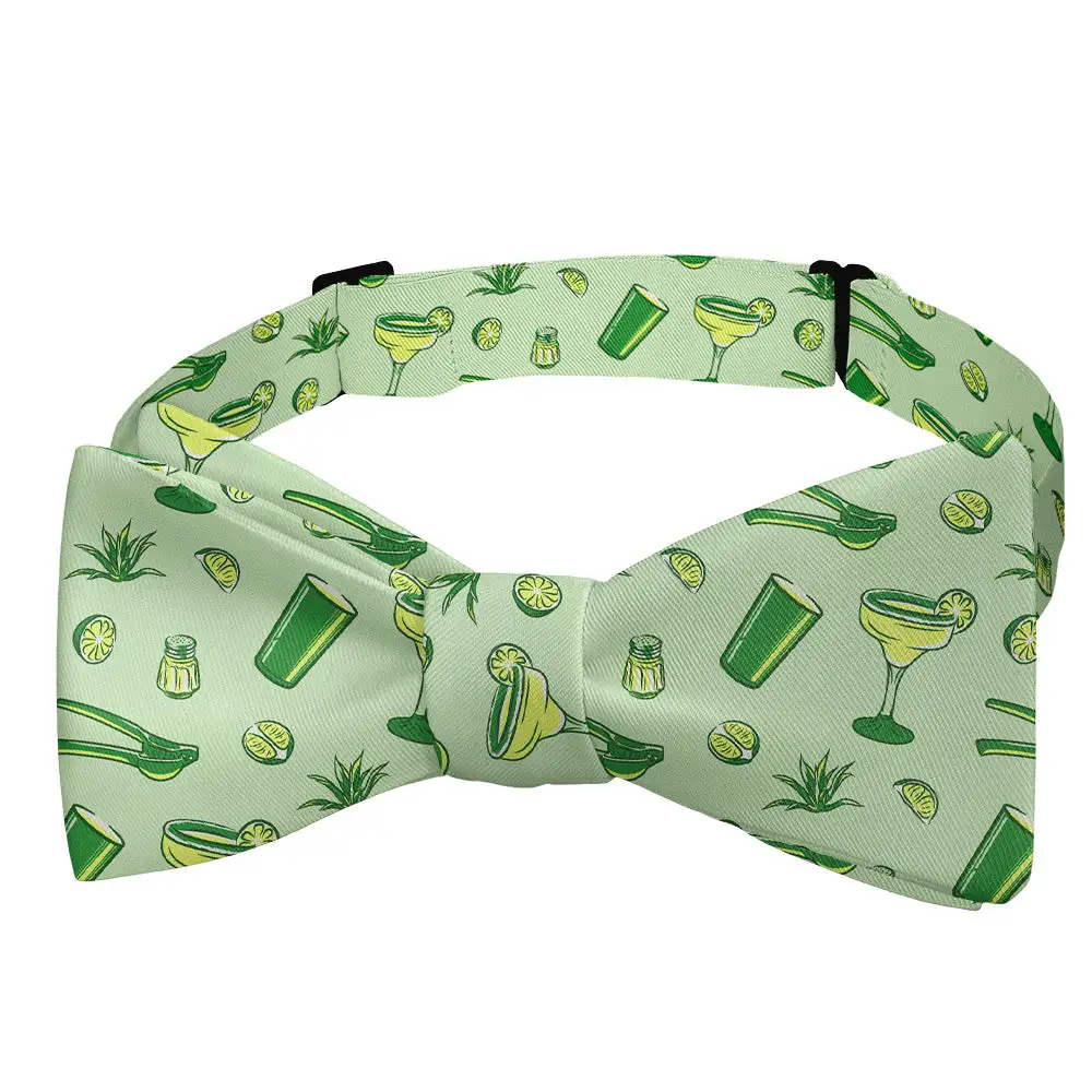 Margarita Pattern Bow Tie